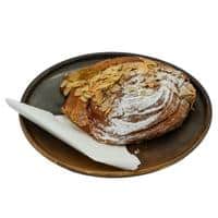 Pistachio Raspberry Almond Croissant